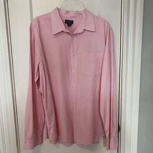Polo XL Pink button down dress shirt